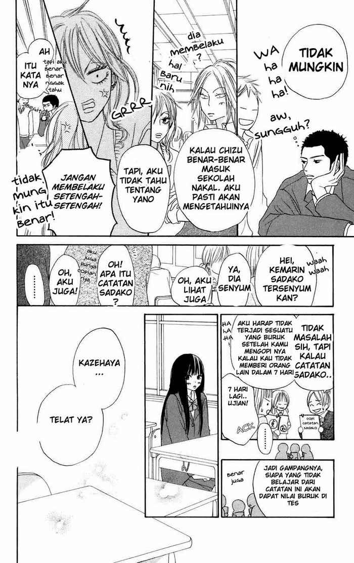 kimi-ni-todoke - Chapter: 4