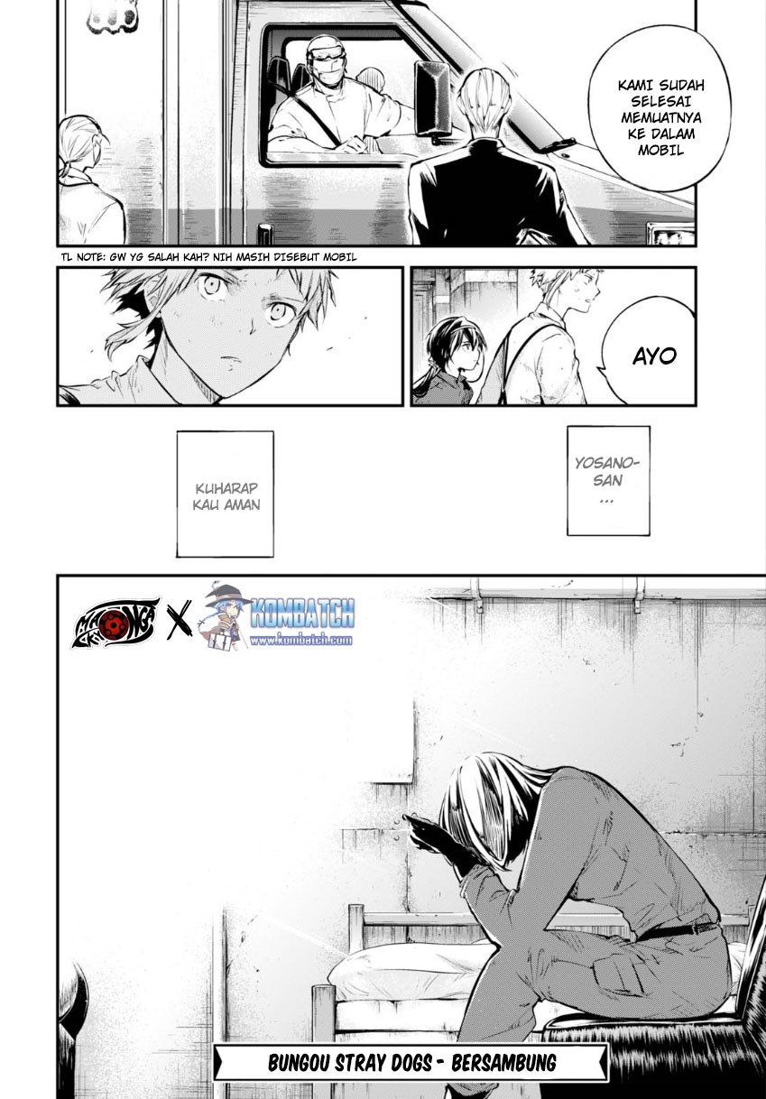 bungou-stray-dogs - Chapter: 63