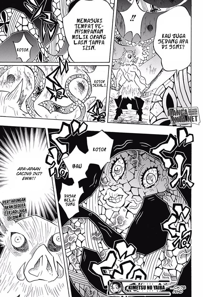 kimetsu-no-yaiba - Chapter: 78