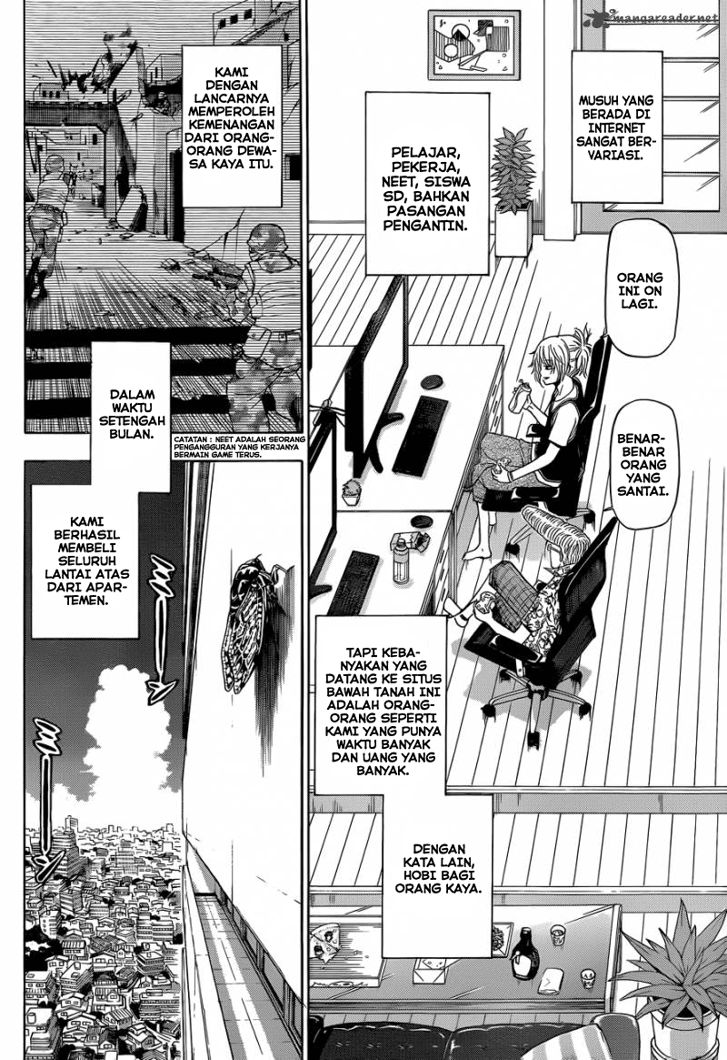 beelzebub - Chapter: 165