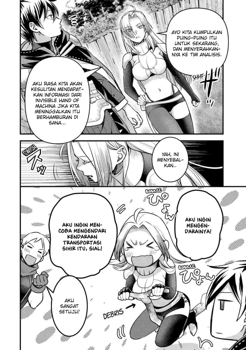 isekai-tensei-de-kenja-ni-natte-boukensha-seikatsu - Chapter: 28