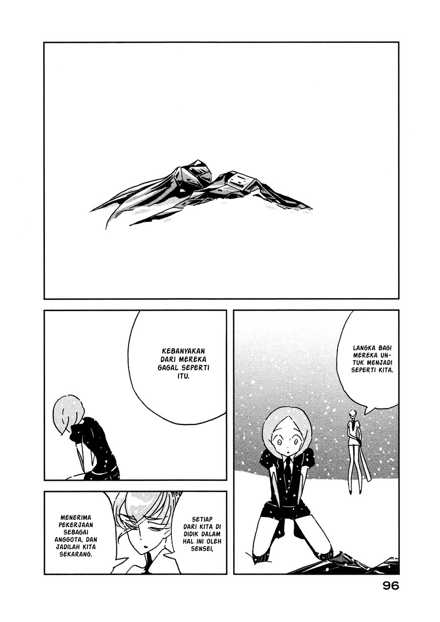 houseki-no-kuni - Chapter: 17