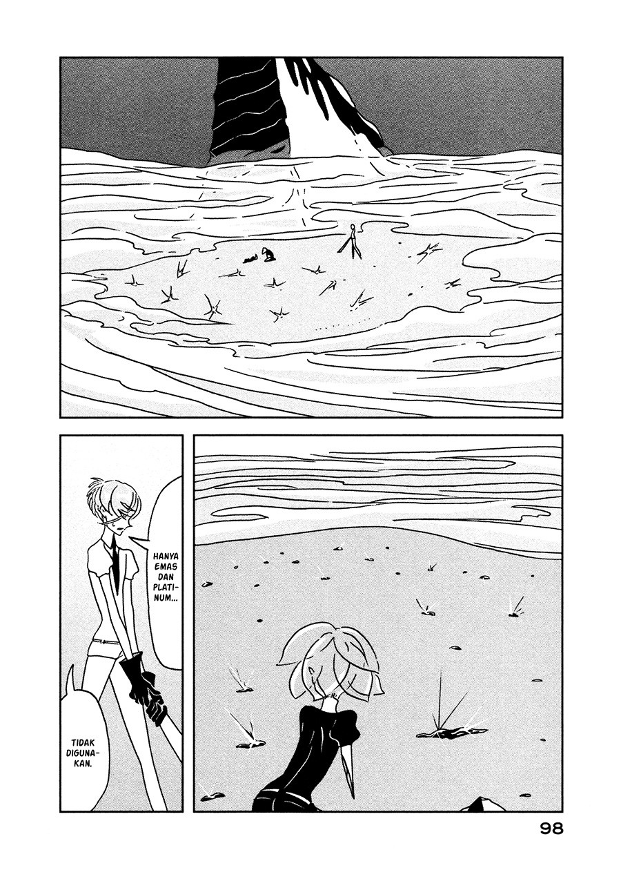 houseki-no-kuni - Chapter: 17