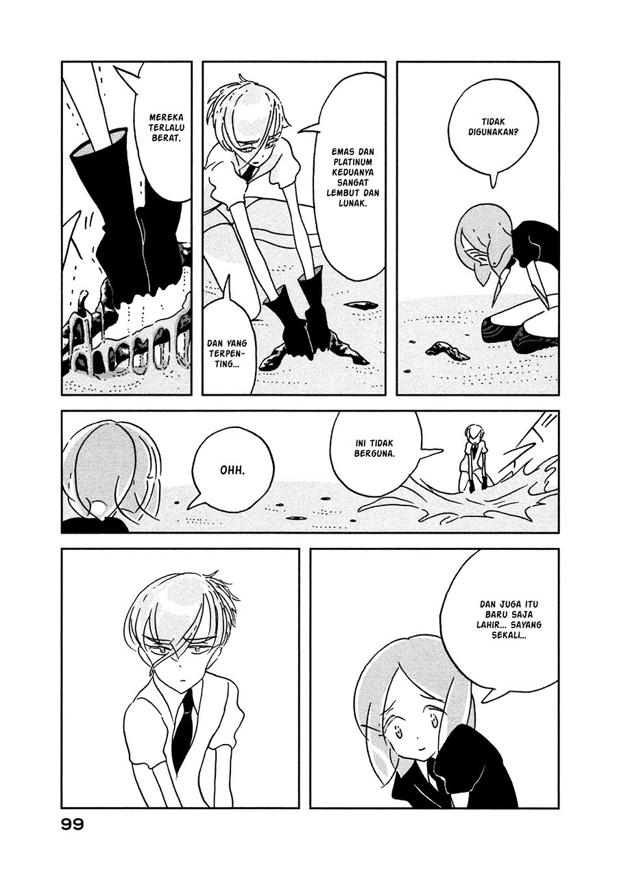 houseki-no-kuni - Chapter: 17