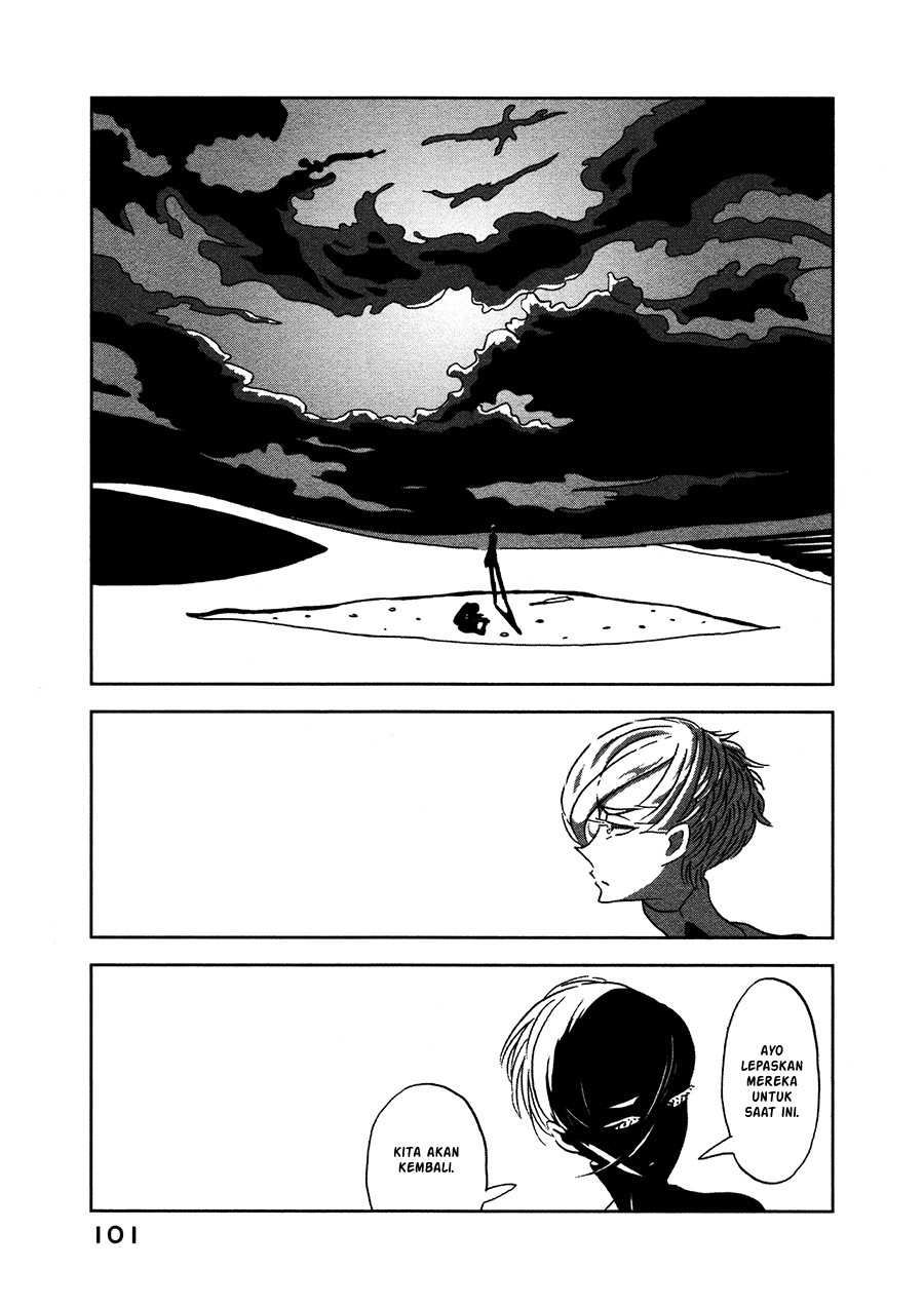 houseki-no-kuni - Chapter: 17