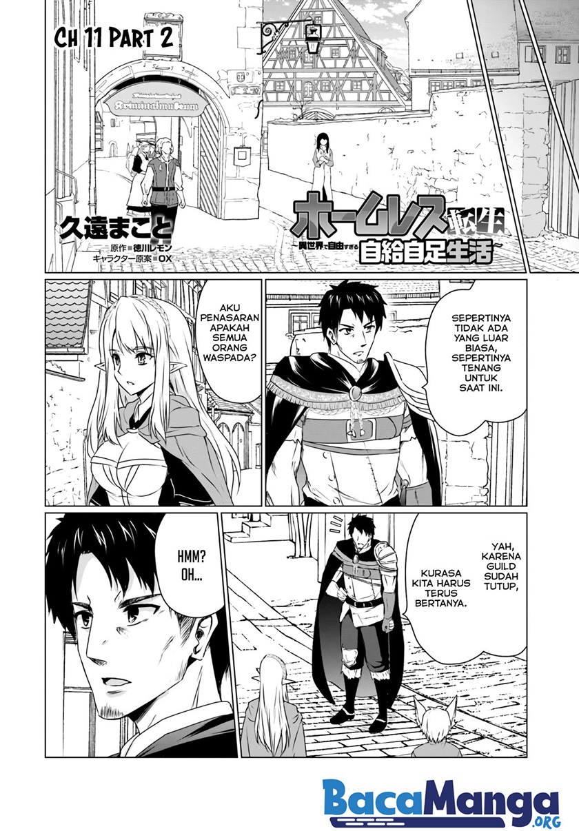 homeless-tensei-isekai-de-jiyuu-sugiru-majutsu-jisoku - Chapter: 11.2