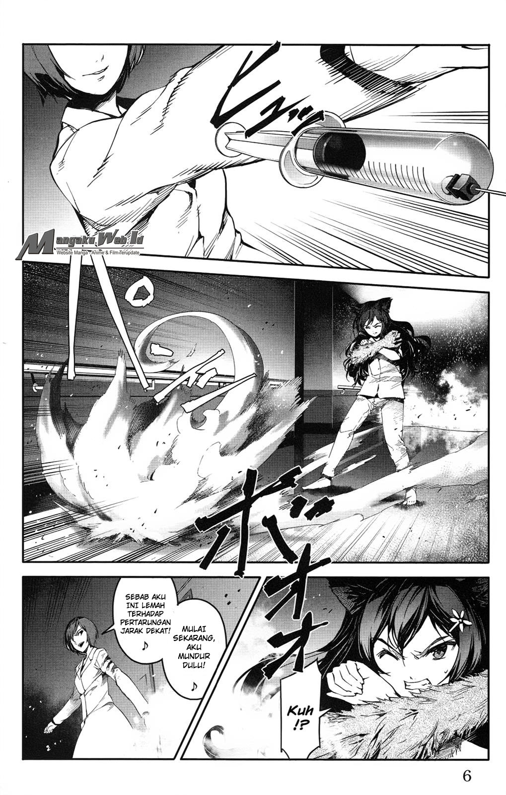 darwins-game - Chapter: 33