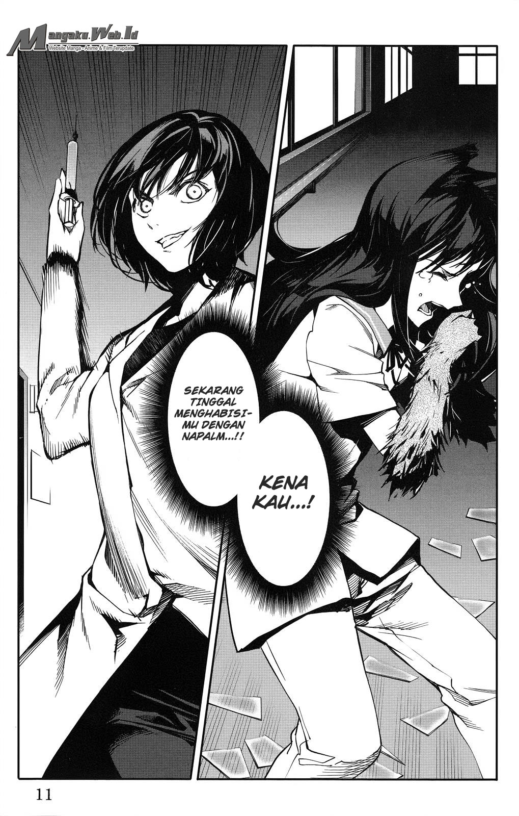 darwins-game - Chapter: 33