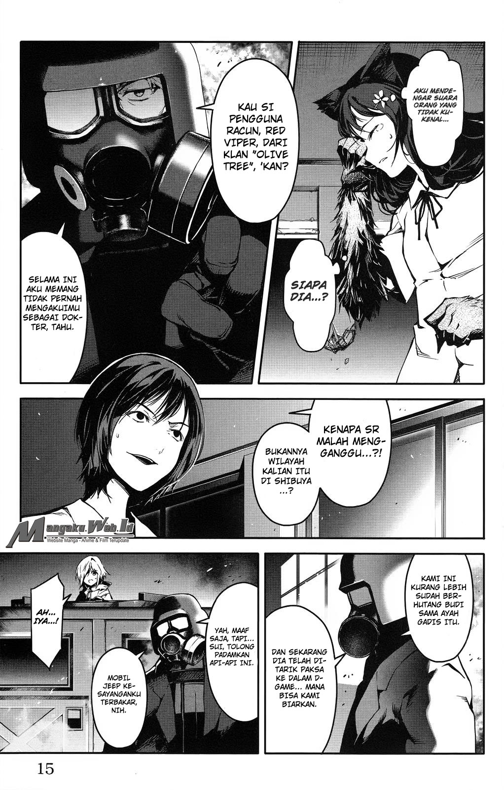 darwins-game - Chapter: 33