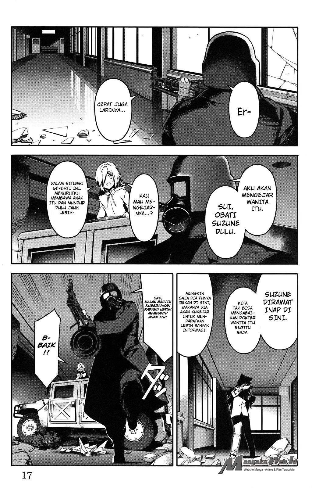 darwins-game - Chapter: 33