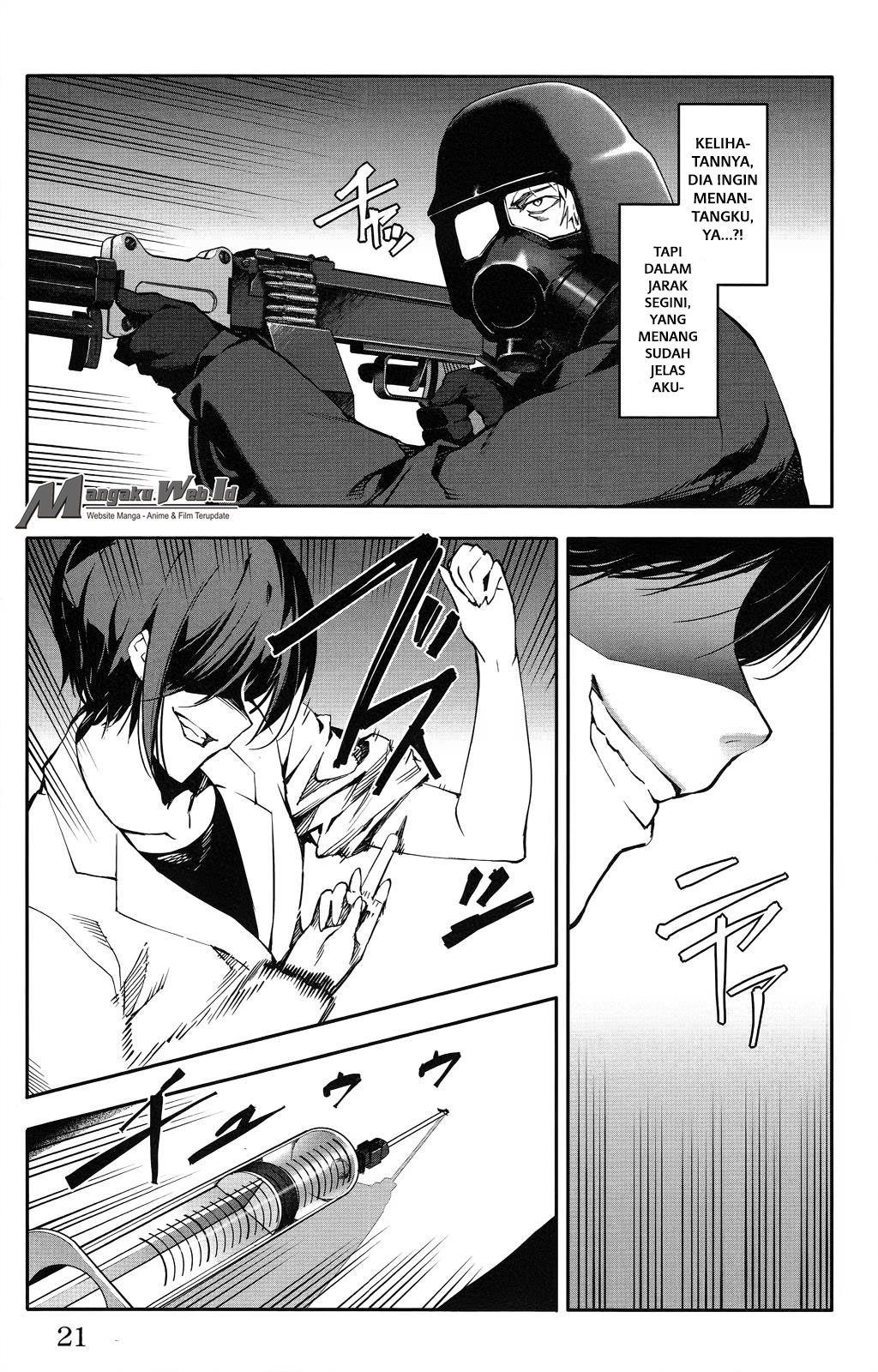 darwins-game - Chapter: 33