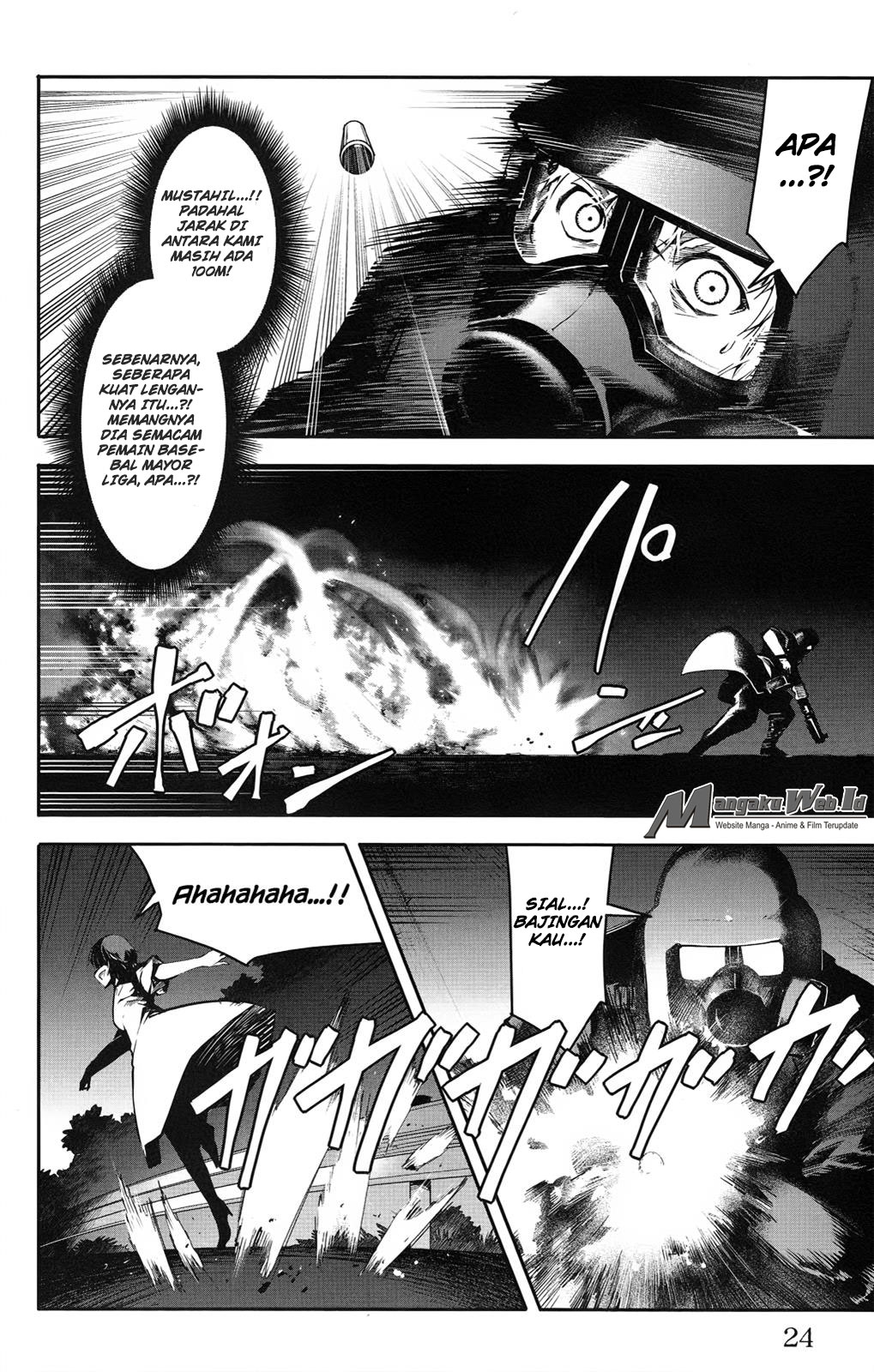 darwins-game - Chapter: 33
