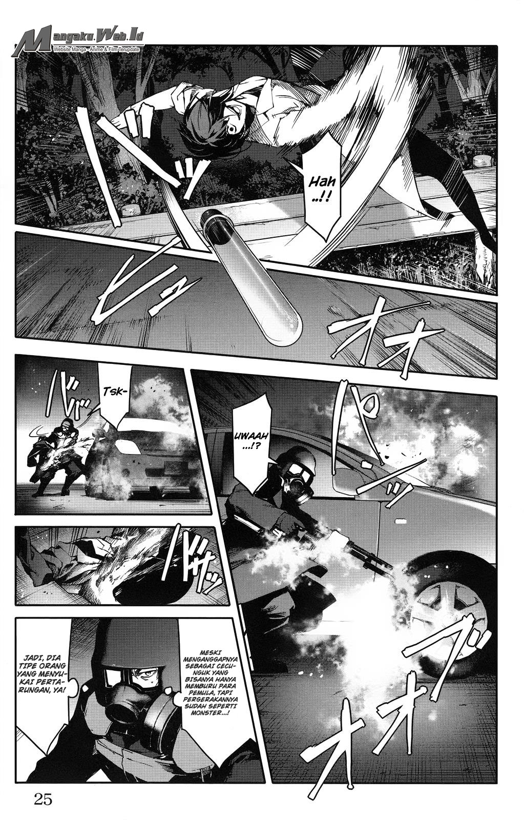 darwins-game - Chapter: 33