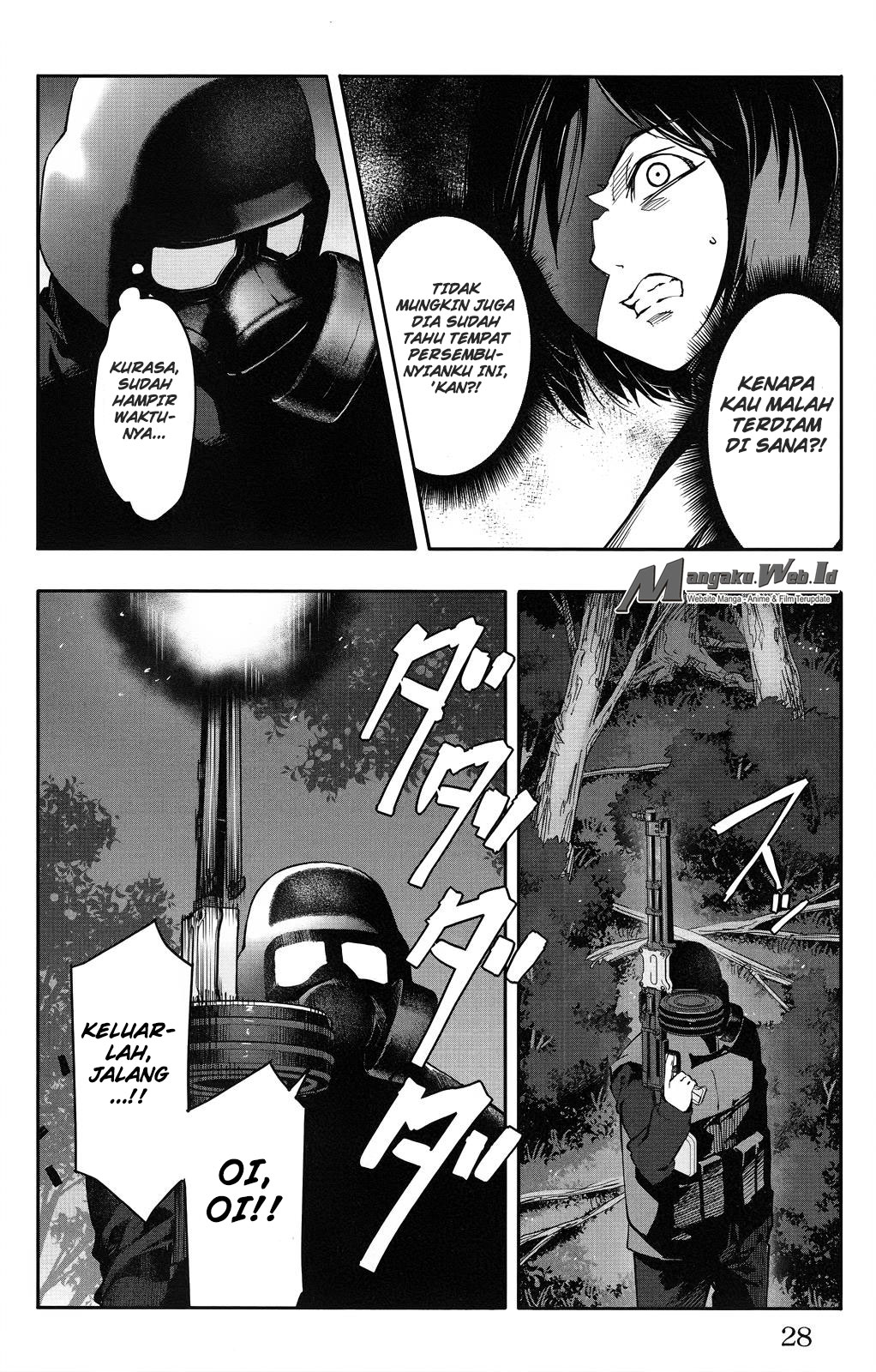 darwins-game - Chapter: 33
