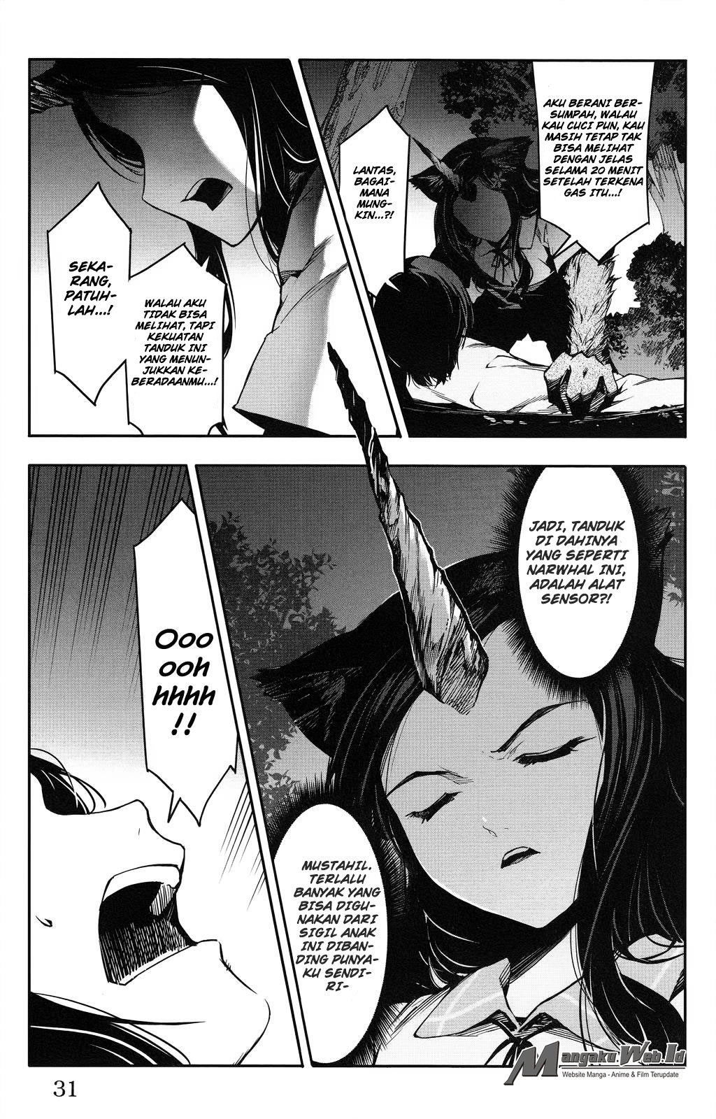 darwins-game - Chapter: 33