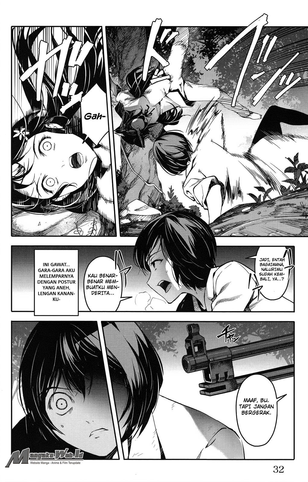 darwins-game - Chapter: 33