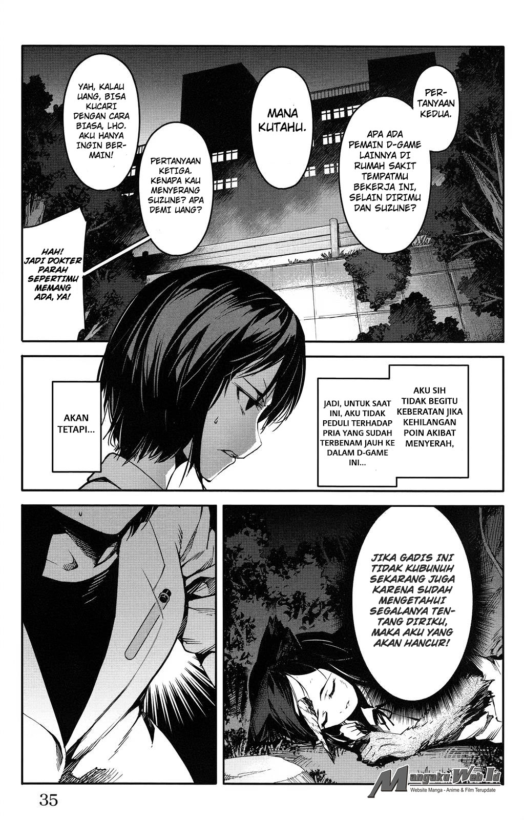 darwins-game - Chapter: 33