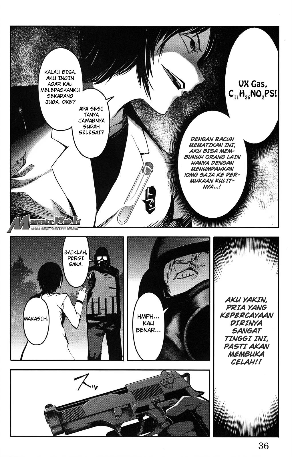 darwins-game - Chapter: 33