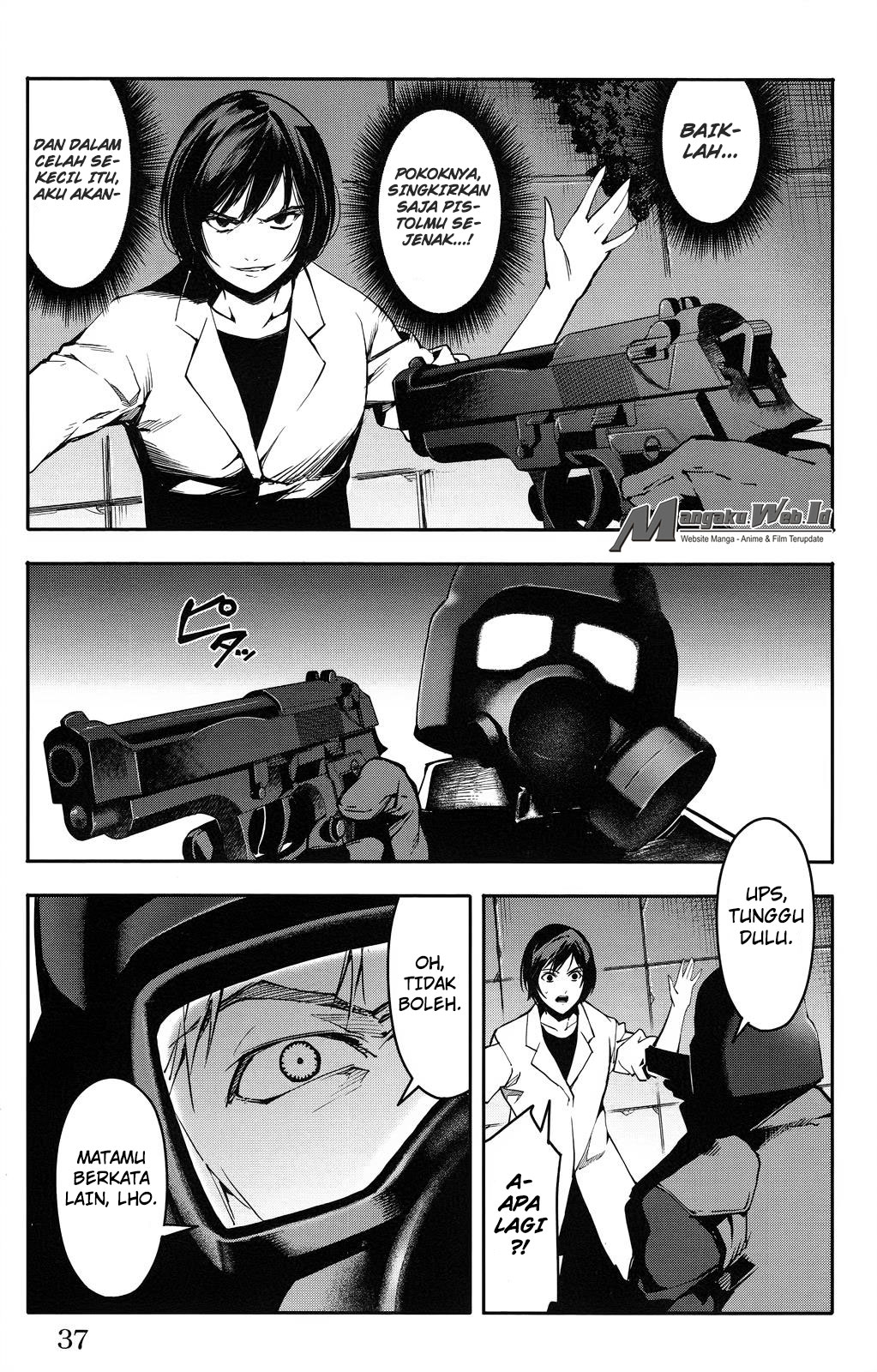 darwins-game - Chapter: 33