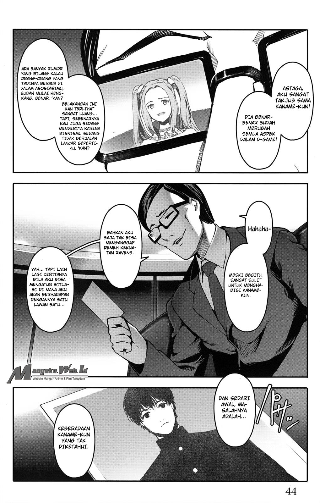 darwins-game - Chapter: 33