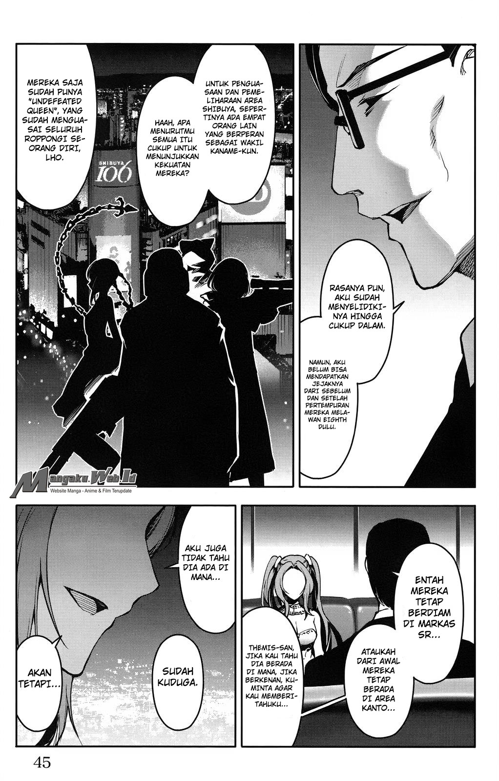 darwins-game - Chapter: 33
