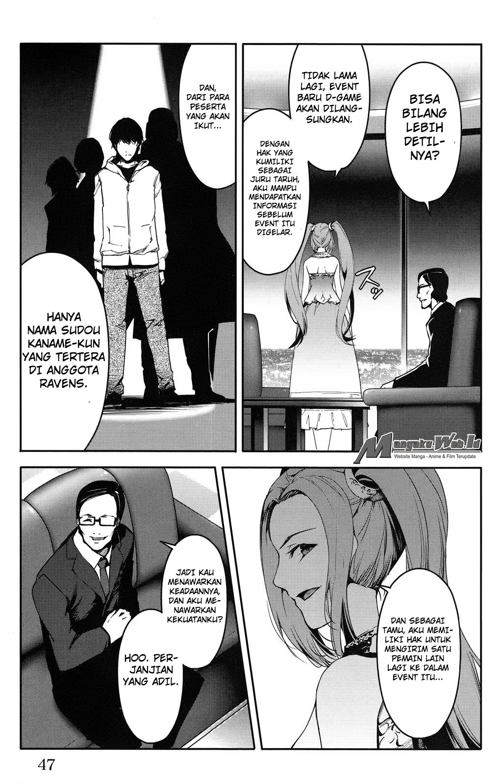 darwins-game - Chapter: 33