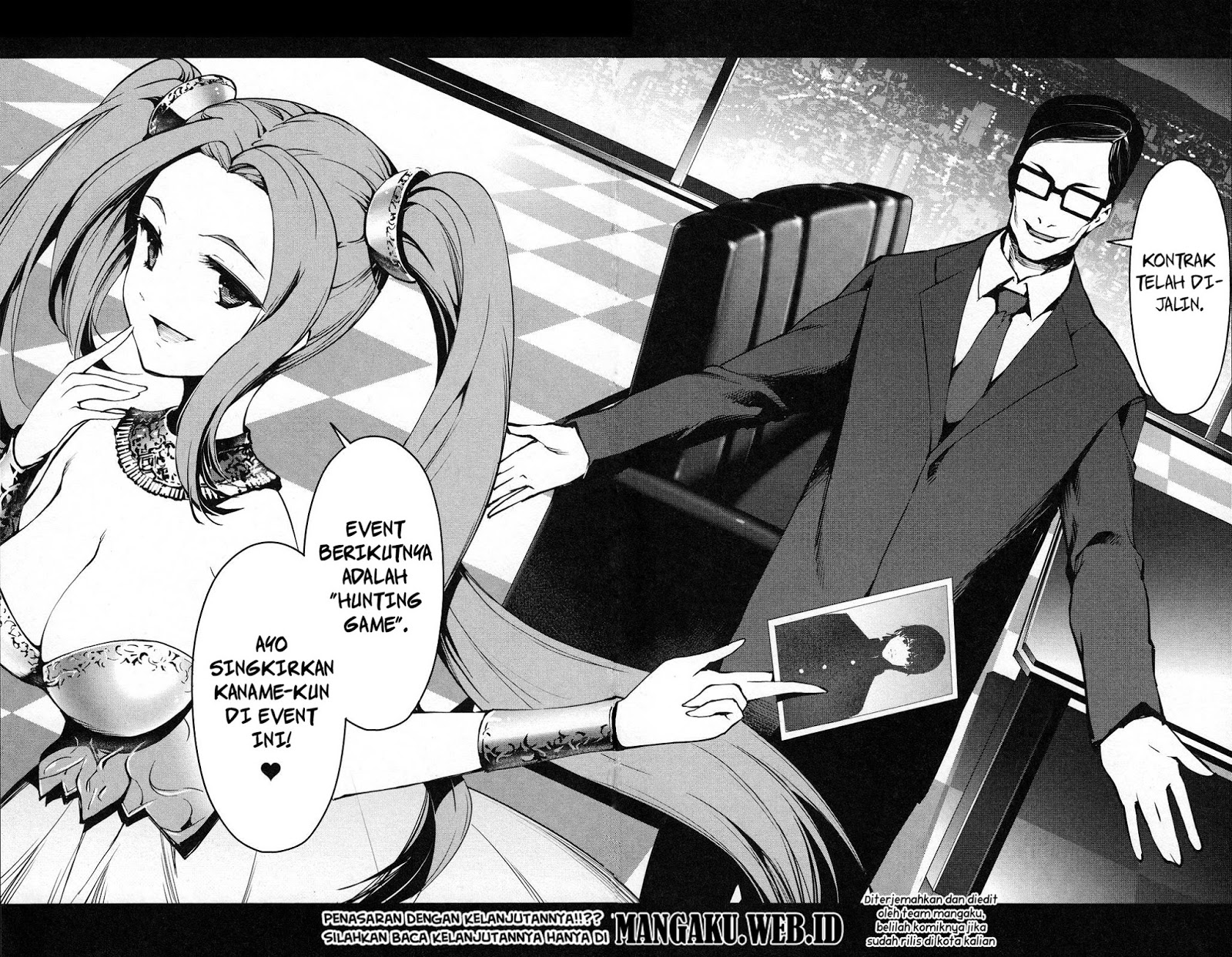 darwins-game - Chapter: 33