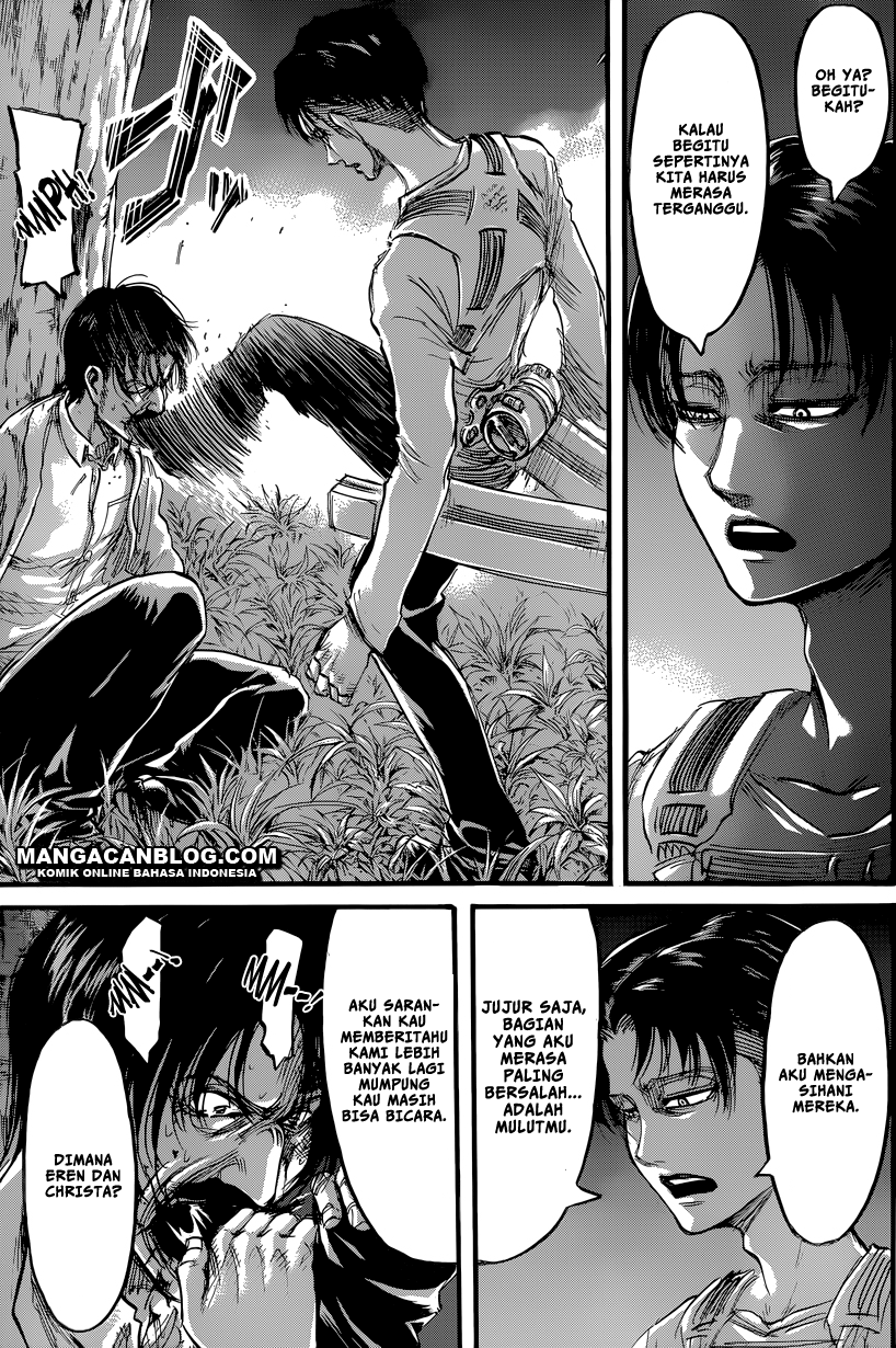 shingeki-no-kyojin - Chapter: 60