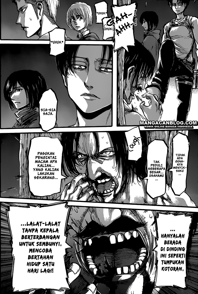 shingeki-no-kyojin - Chapter: 60