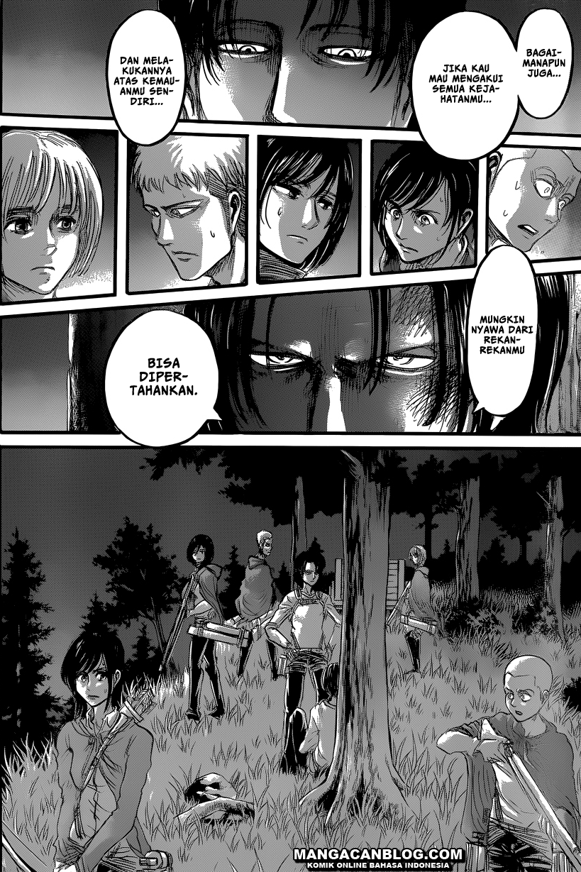 shingeki-no-kyojin - Chapter: 60