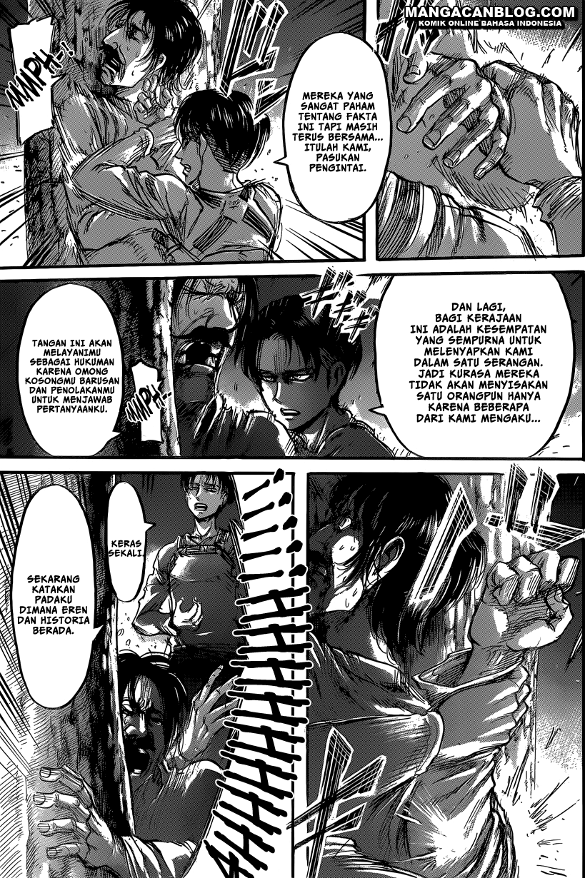 shingeki-no-kyojin - Chapter: 60