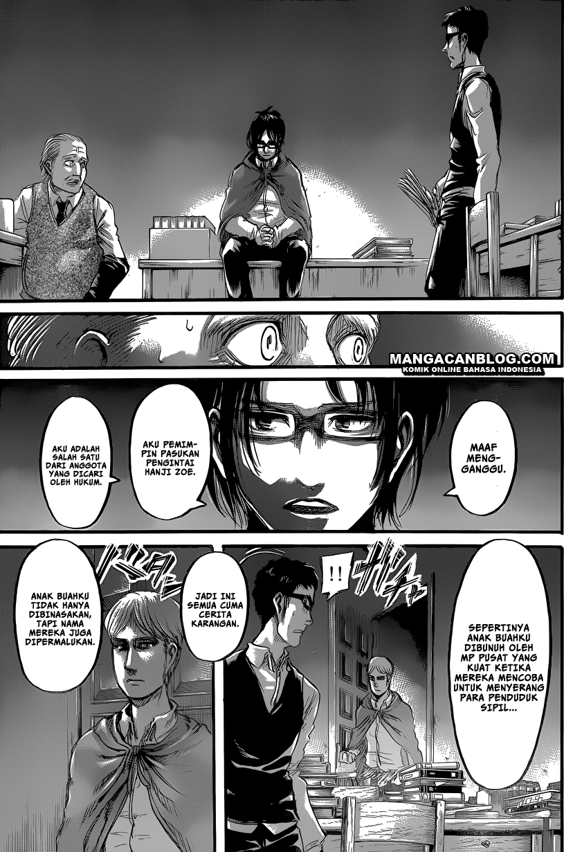 shingeki-no-kyojin - Chapter: 60