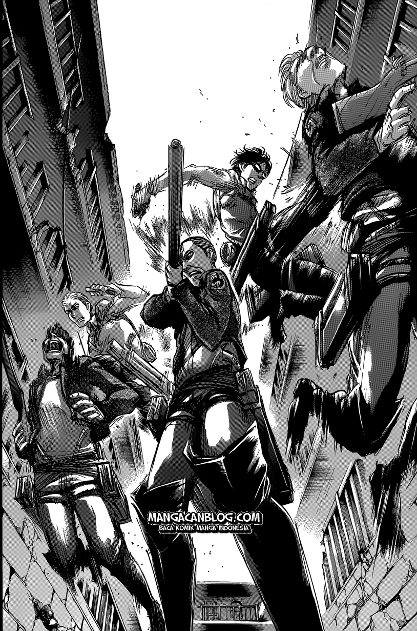 shingeki-no-kyojin - Chapter: 60