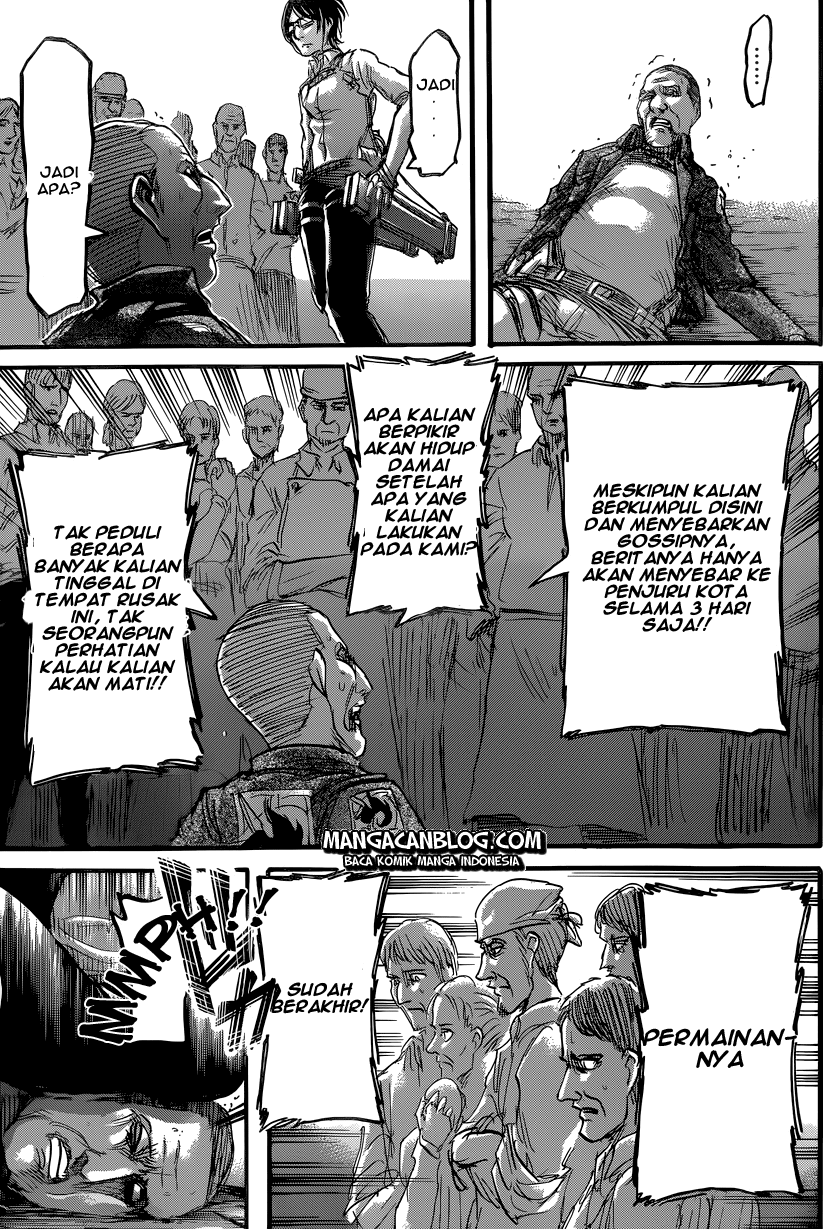 shingeki-no-kyojin - Chapter: 60