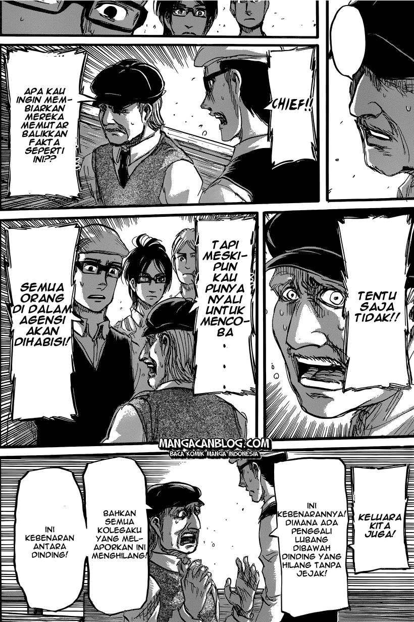 shingeki-no-kyojin - Chapter: 60