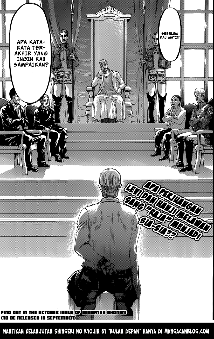 shingeki-no-kyojin - Chapter: 60