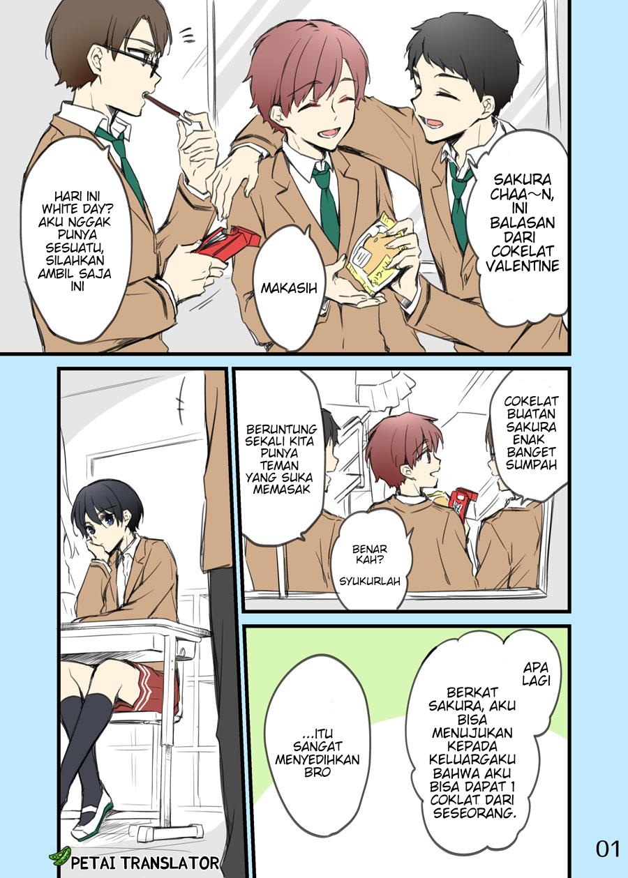 sakura-chan-to-amane-kun - Chapter: 8