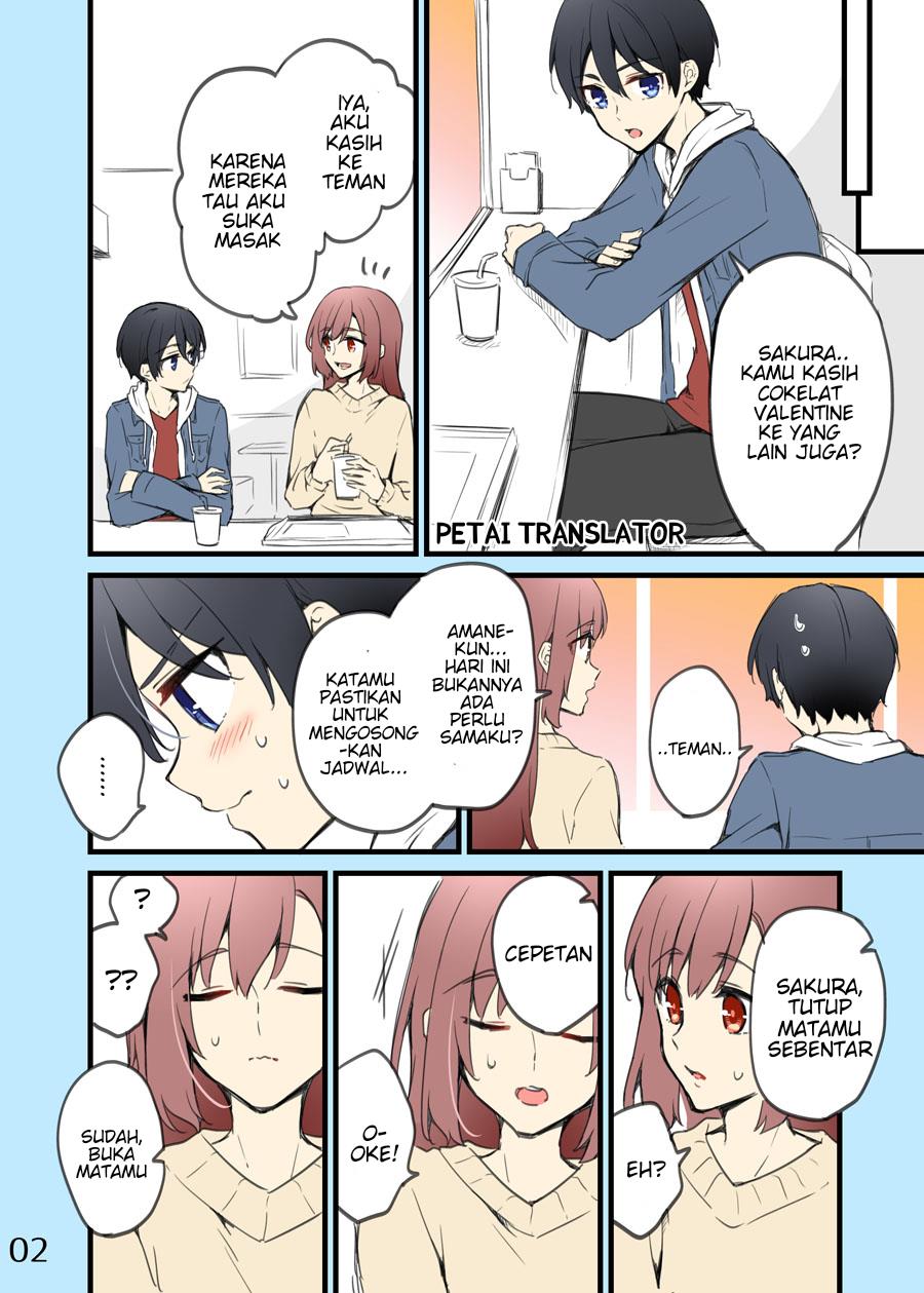 sakura-chan-to-amane-kun - Chapter: 8