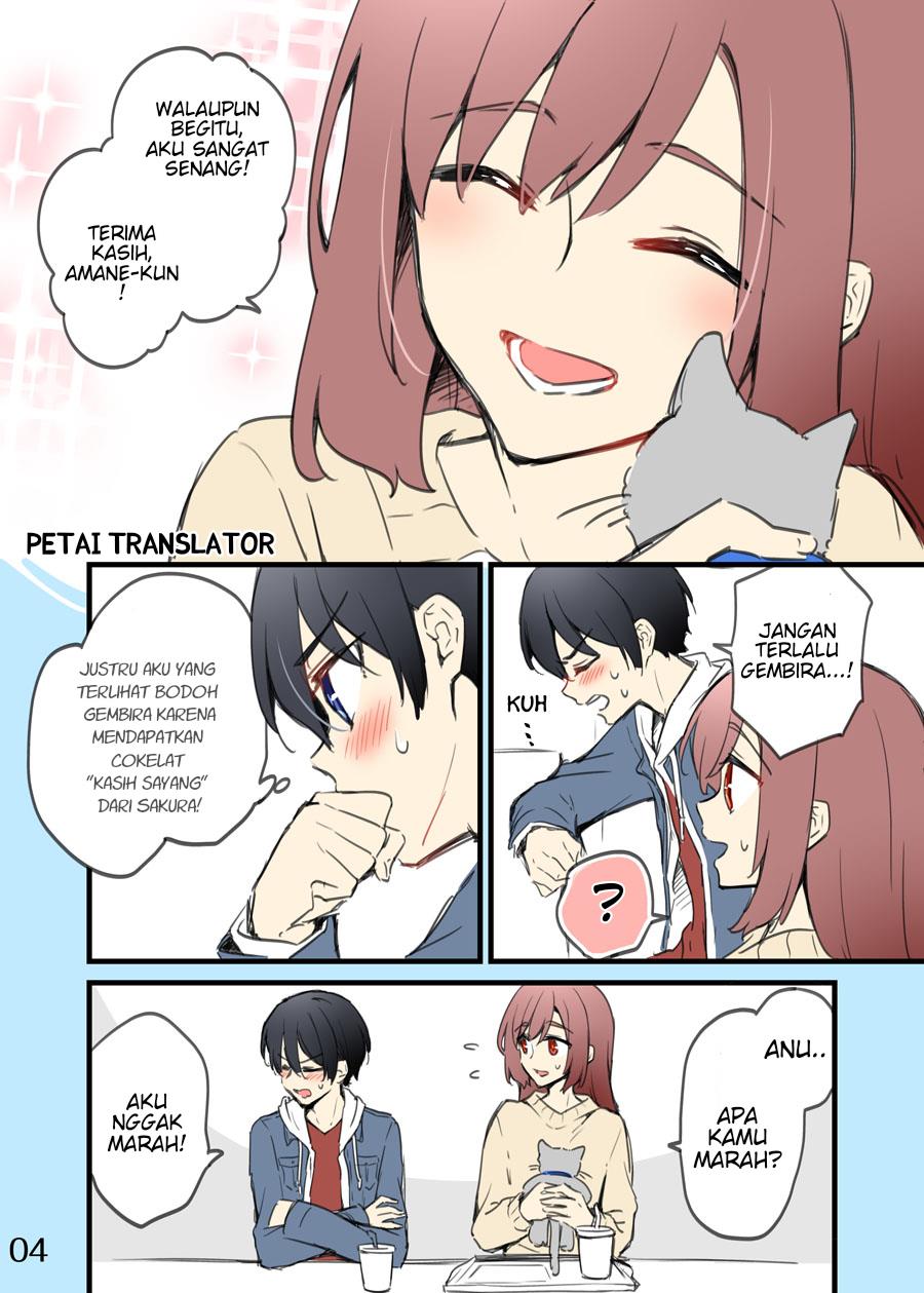 sakura-chan-to-amane-kun - Chapter: 8