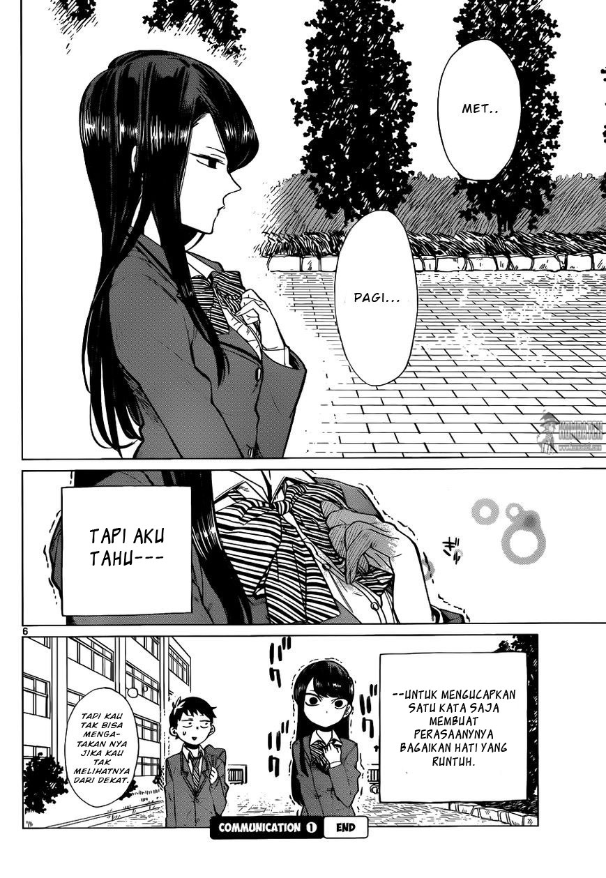 komi-san-wa-komyushou-desu - Chapter: 0