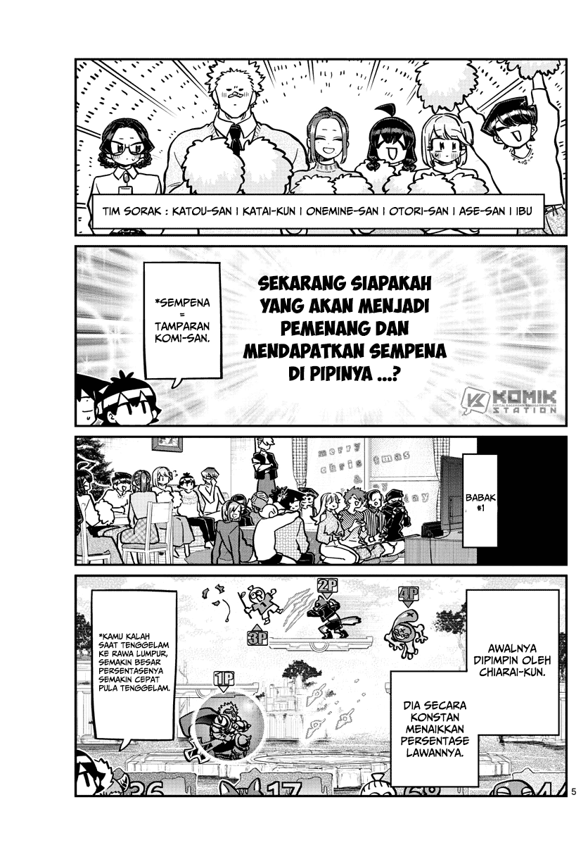 komi-san-wa-komyushou-desu - Chapter: 270