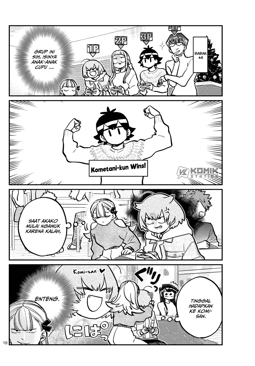 komi-san-wa-komyushou-desu - Chapter: 270