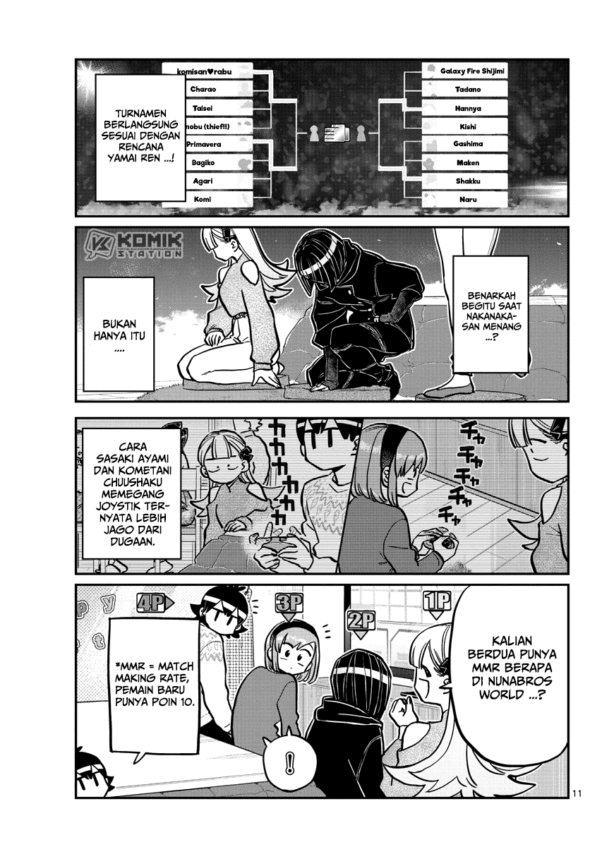 komi-san-wa-komyushou-desu - Chapter: 270