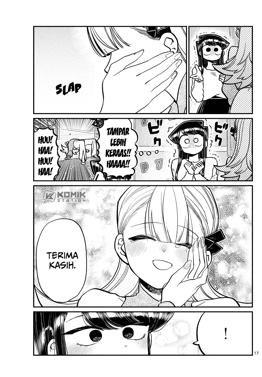 komi-san-wa-komyushou-desu - Chapter: 270