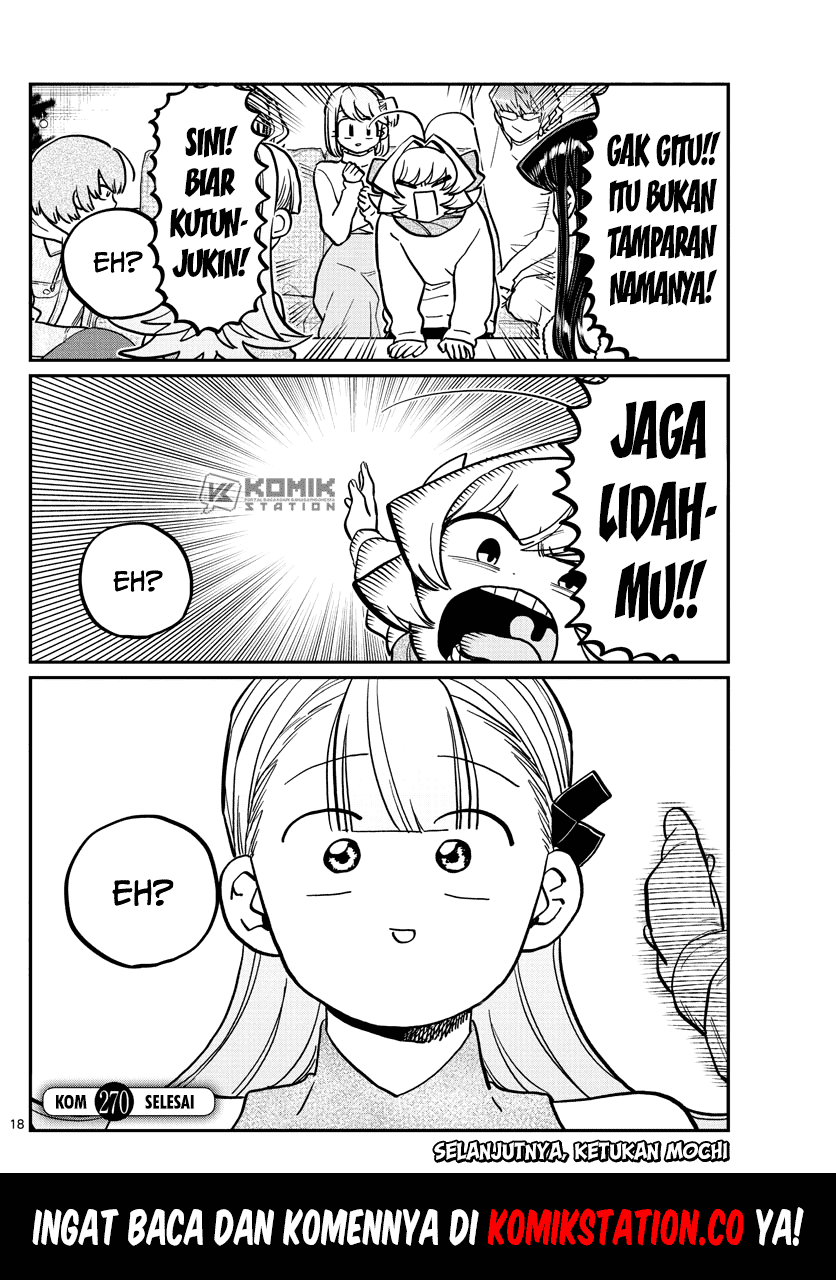 komi-san-wa-komyushou-desu - Chapter: 270