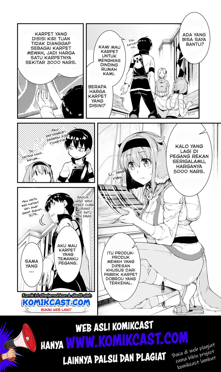 isekai-meikyuu-de-harem-o - Chapter: 30