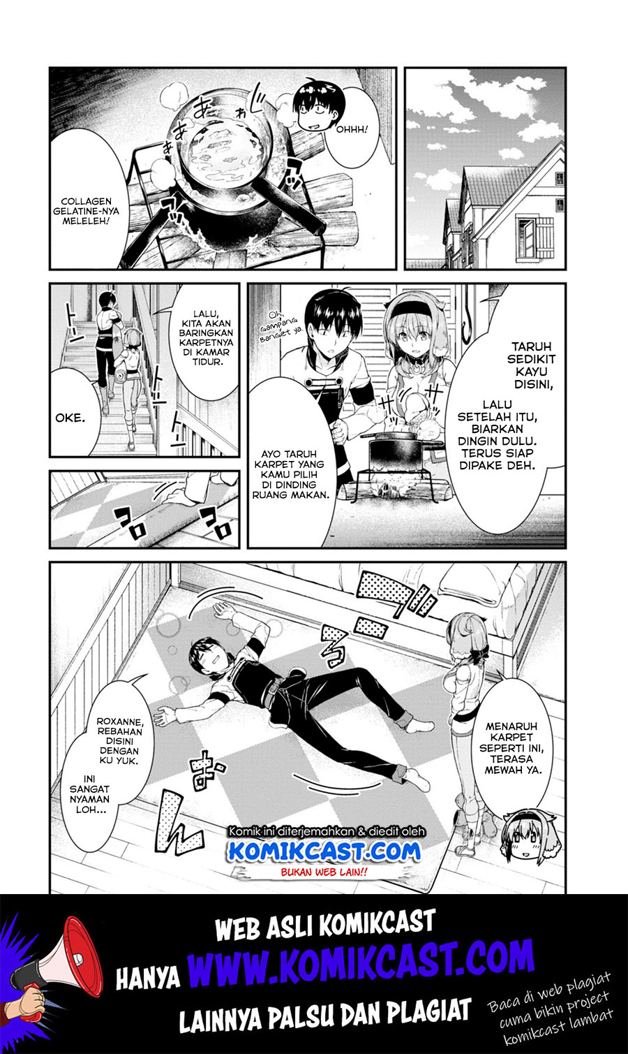 isekai-meikyuu-de-harem-o - Chapter: 30