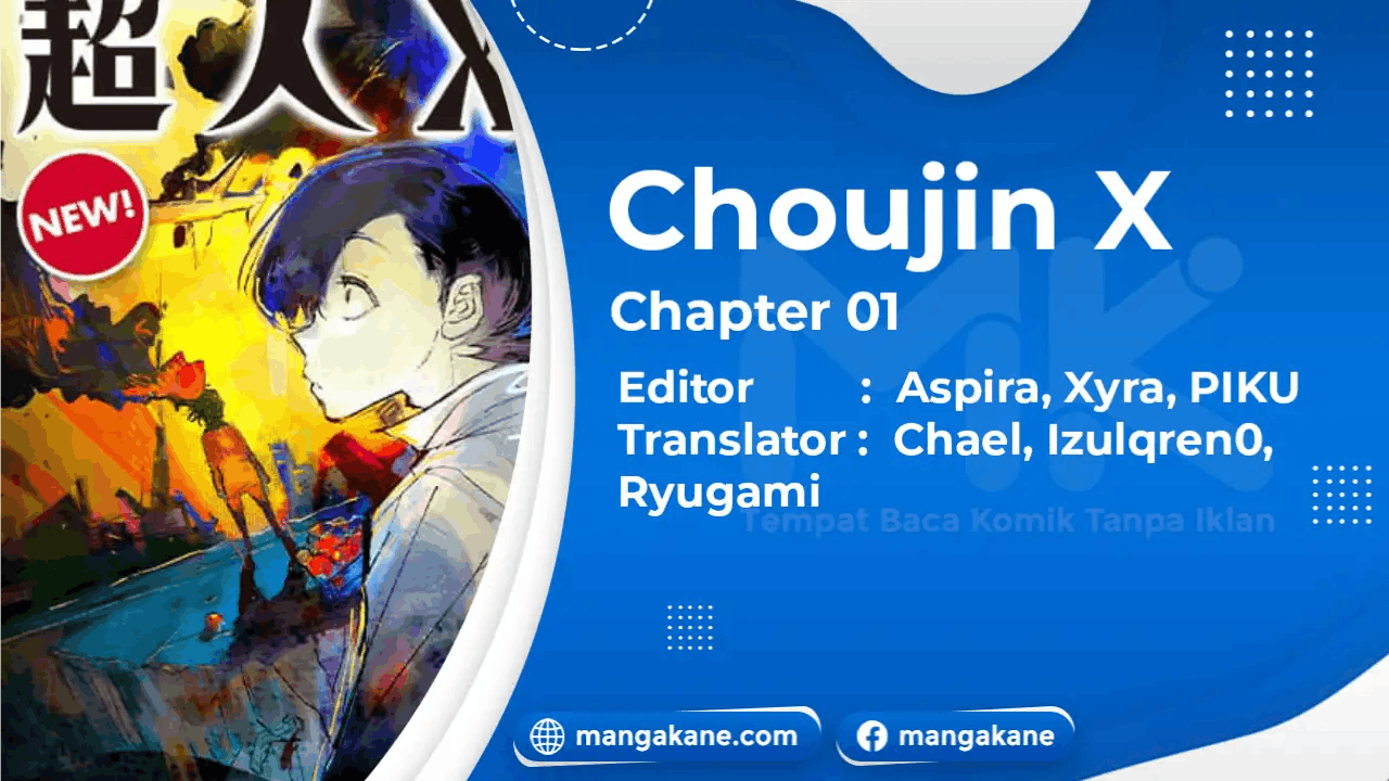 choujin-x - Chapter: 1.1