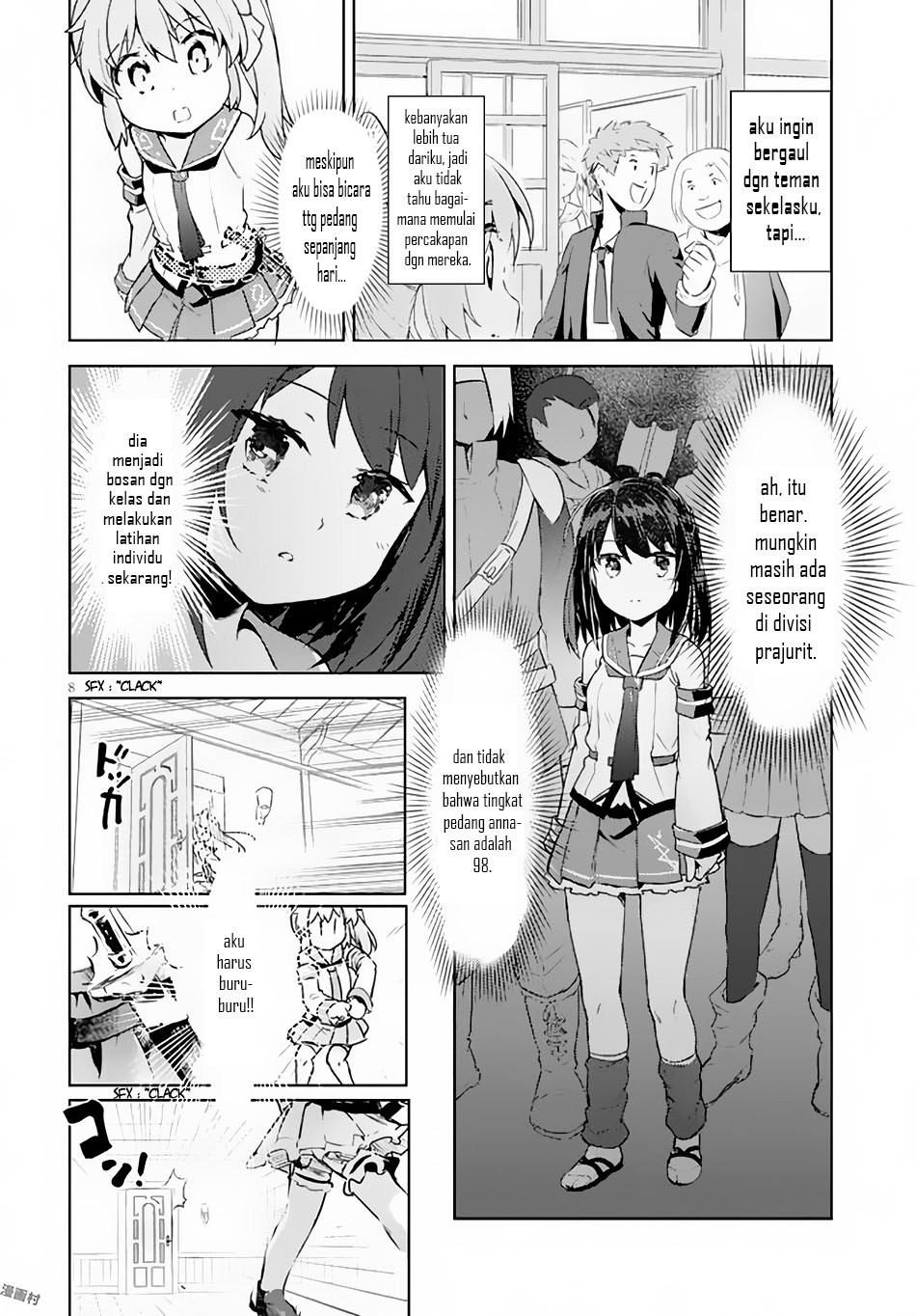 kenshi-o-mezashite-nyugaku-shitanoni-maho-tekisei-9999-nandesukedo - Chapter: 04