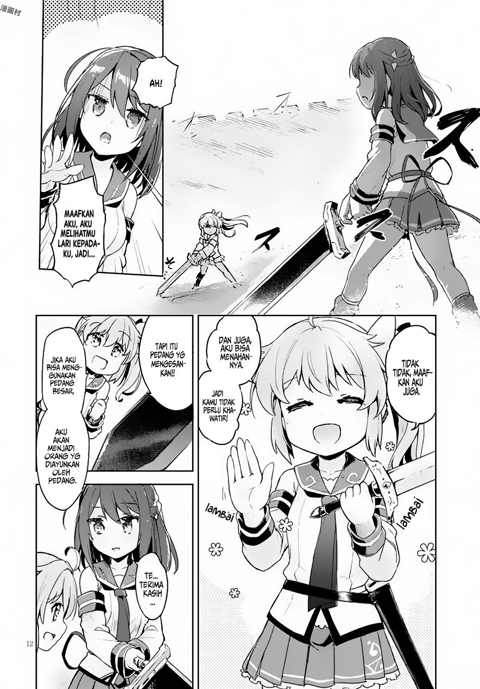 kenshi-o-mezashite-nyugaku-shitanoni-maho-tekisei-9999-nandesukedo - Chapter: 04